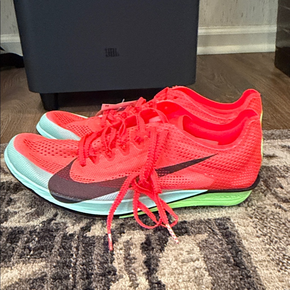 Nike Zoom Dragonfly 2 Elite Bright Crimson Track Spikes FZ9315-600 Men’s